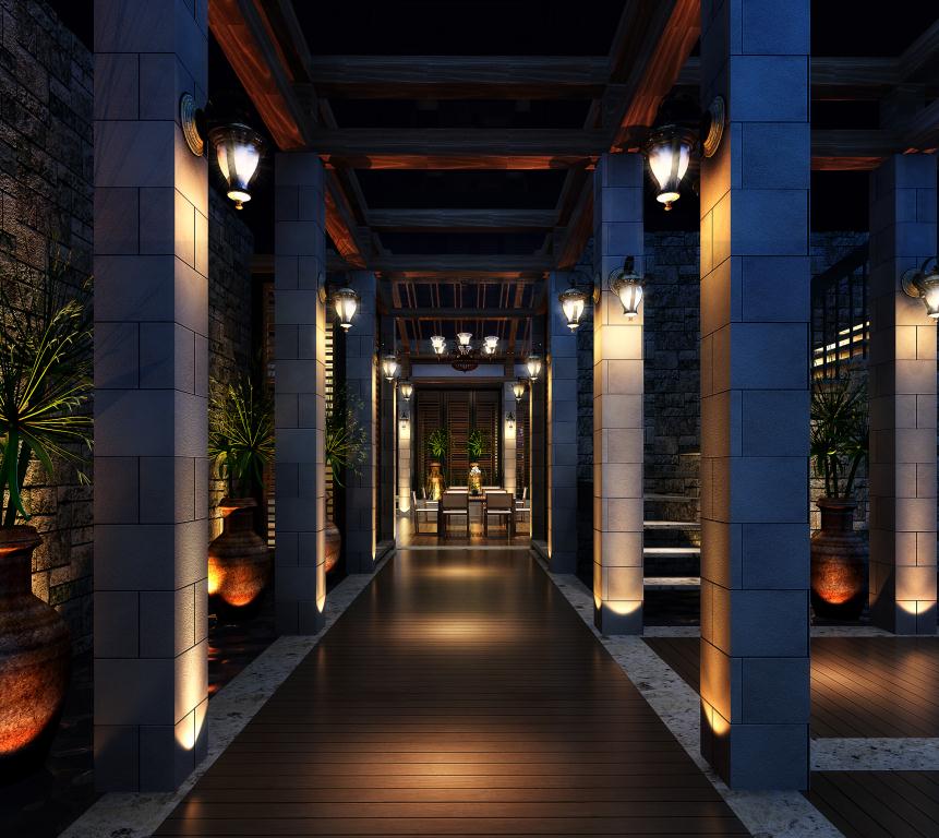 屋頂空中花園餐廳