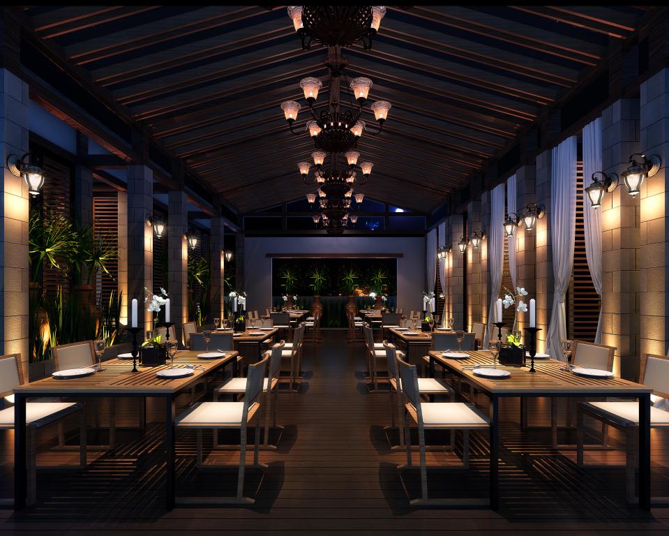 屋頂空中花園餐廳