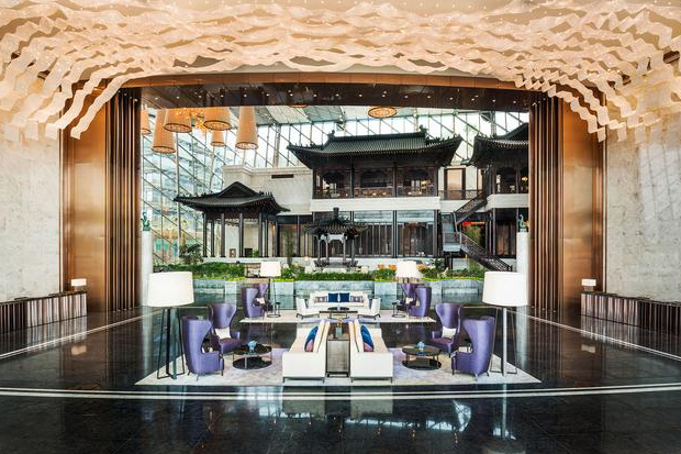 珠海迎來首家世界五星級酒店--成都酒店設計公司