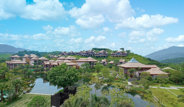 廣州從化都喜泰麗溫泉度假酒店榮膺2017中國飯店金馬獎中國******建筑設計酒店